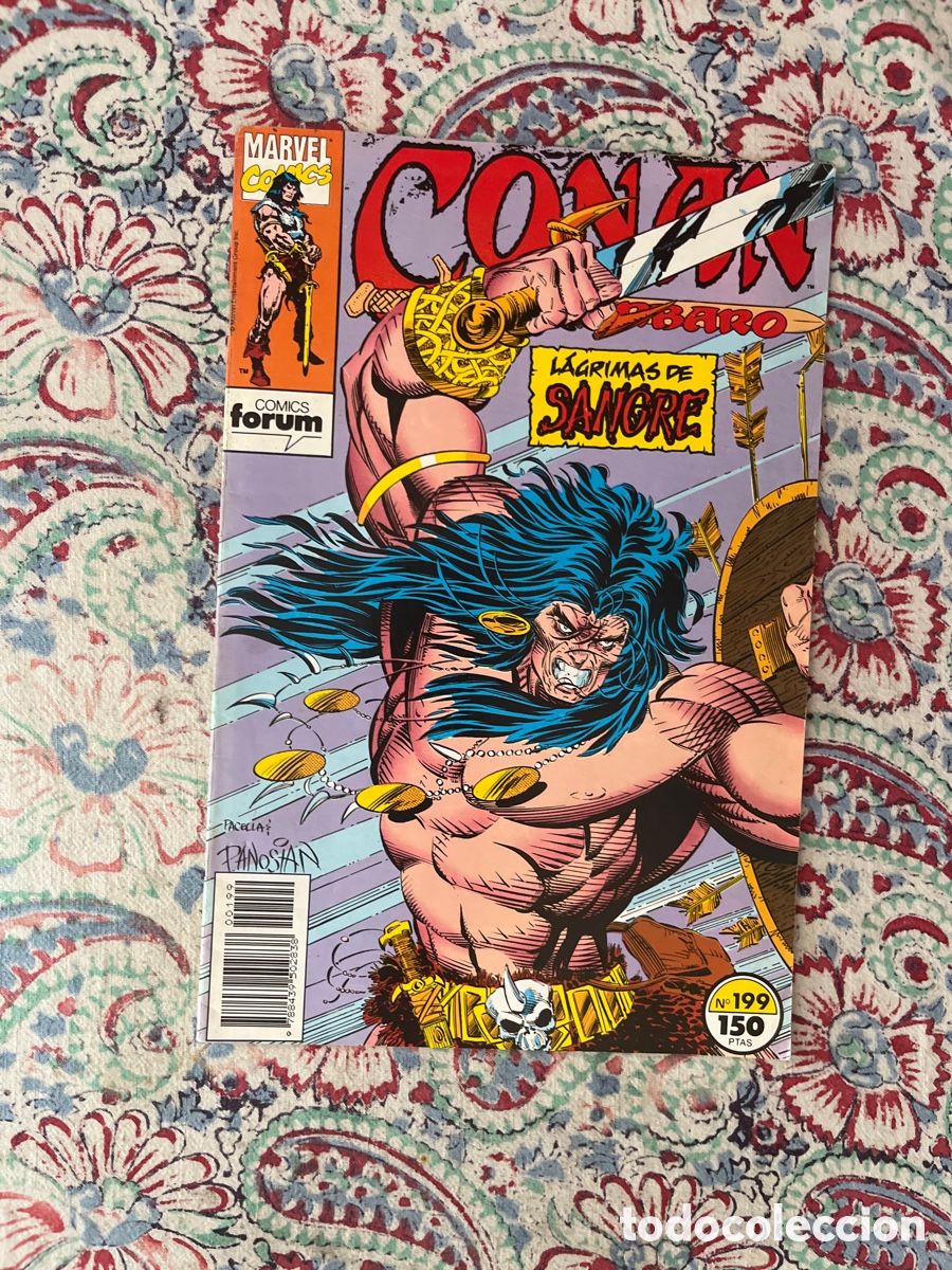 C&oacute;mics: CONAN EL B&Aacute;RBARO, N&Uacute;MERO 199, (C&Oacute;MICS FORUM) - Foto 1