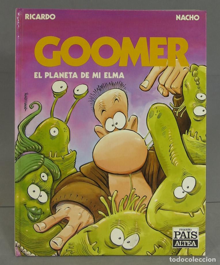 C&oacute;mics: El planeta de mi alma. Nacho - Foto 1