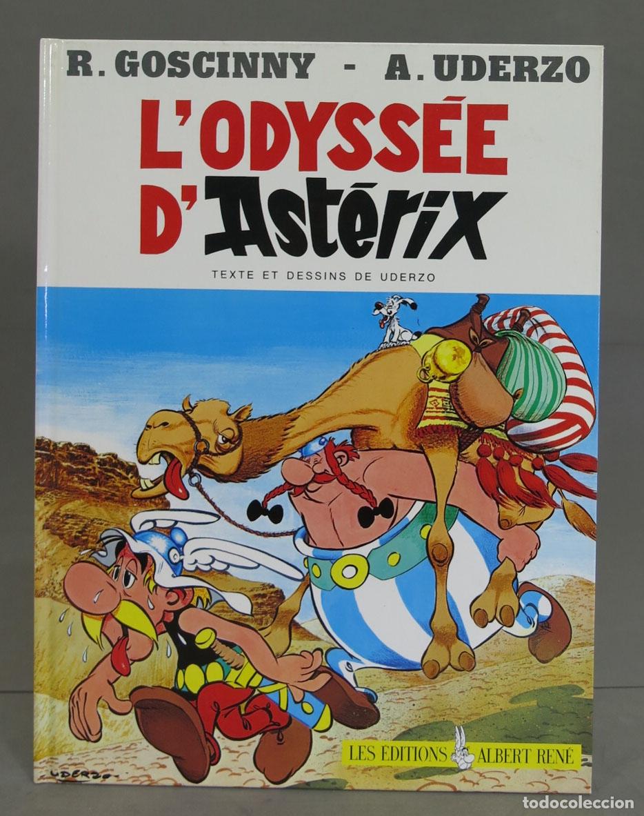 C&oacute;mics: L&acute;ODYSSE D&acute;ASTERIX - Foto 1