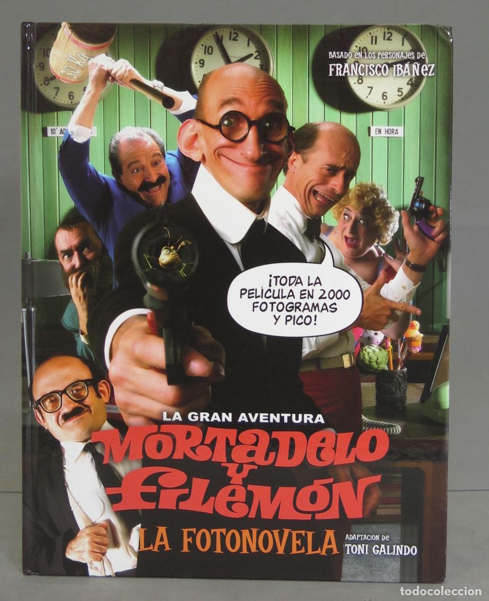 C&oacute;mics: Mortadelo y Filem&oacute;n. Toni Galindo - Foto 1