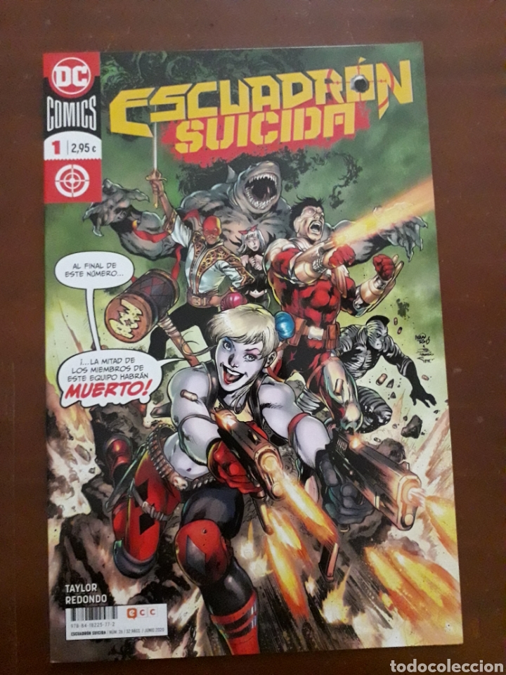 C&oacute;mics: Escuadr&oacute;n Suicida num 1. Excelente estado - Foto 1