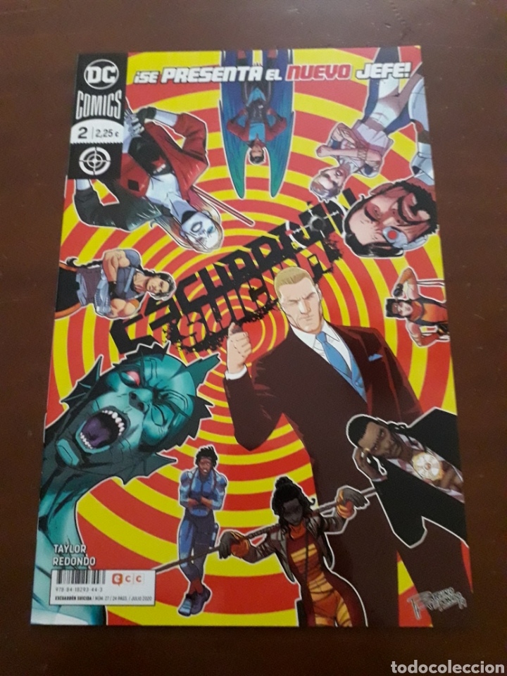 C&oacute;mics: Escuadr&oacute;n Suicida num 2. Excelente estado - Foto 1