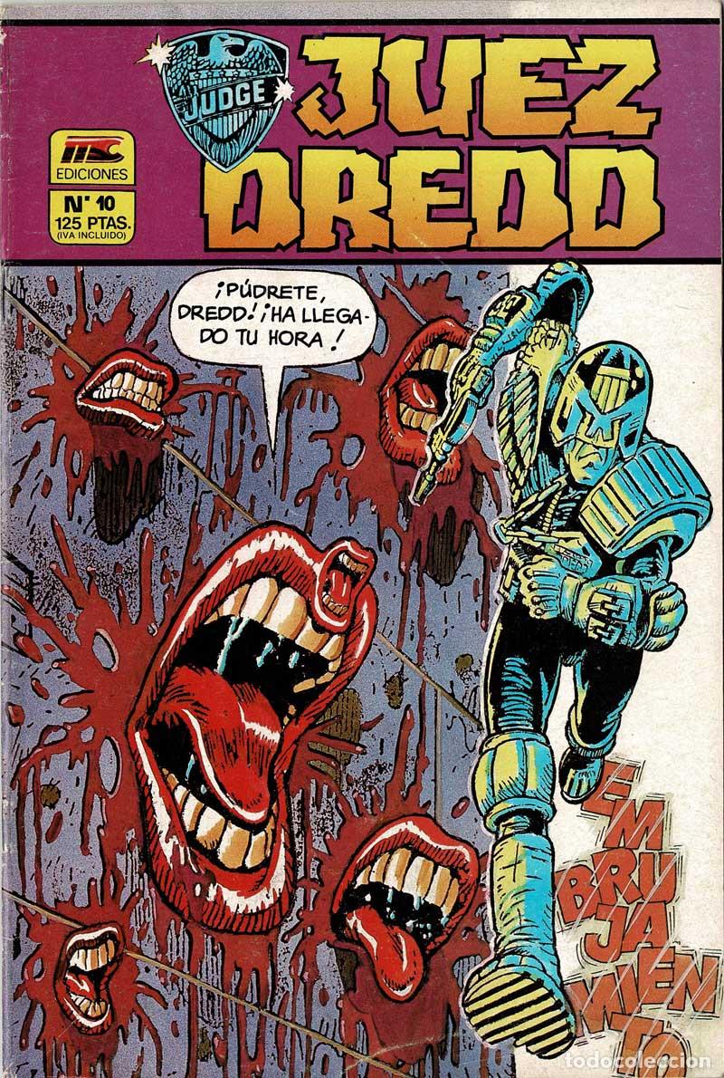 C&oacute;mics: Juez Dredd No. 10 - Foto 1