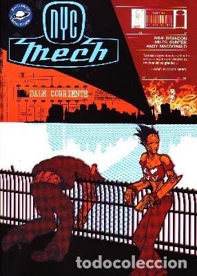 C&oacute;mics: NYC MECH DALE CORRIENTE. VV.AA. COMIC-573 - Foto 1