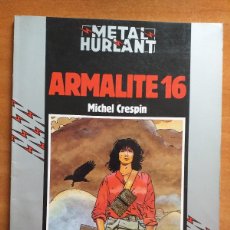Cómics: 1983 ARMALITE 16 - MICHEL CREPIN. Lote 403315699