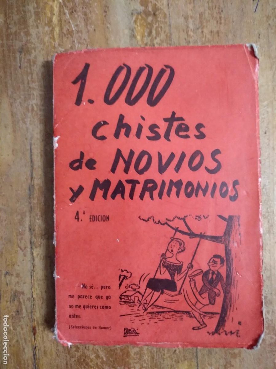 C&oacute;mics: 100 Chistes de novios y matrimonios 4&deg;edici&oacute;n