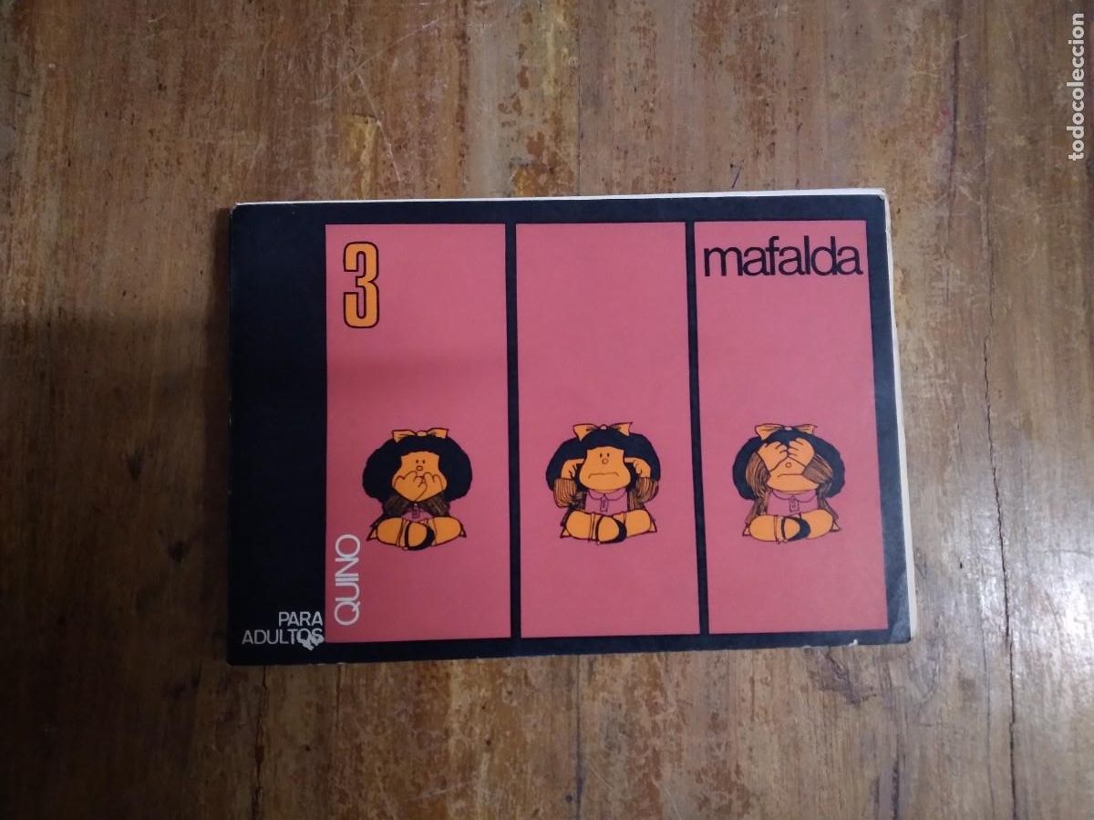 C&oacute;mics: Antiguo comic de Mafalda 3, Quino. - Foto 1