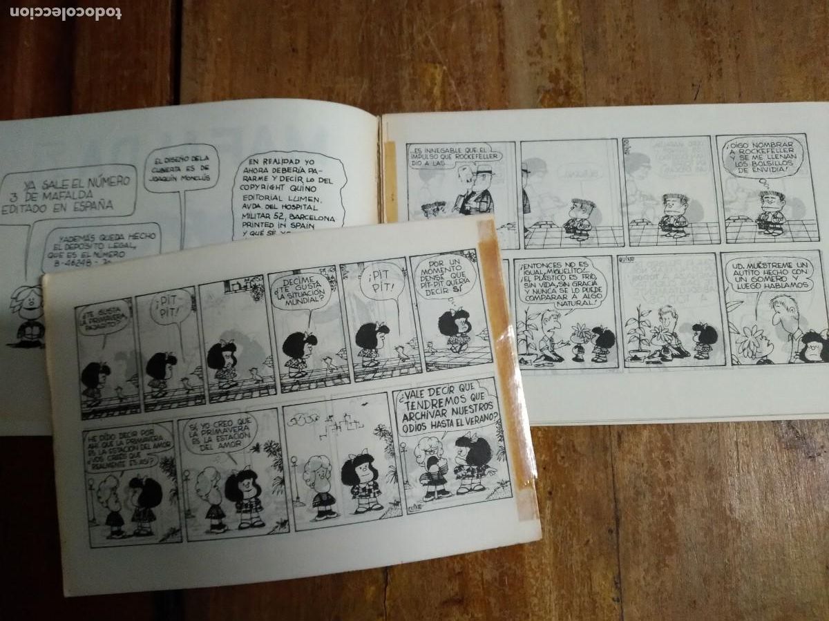 C&oacute;mics: Antiguo comic de Mafalda 3, Quino. - Foto 2