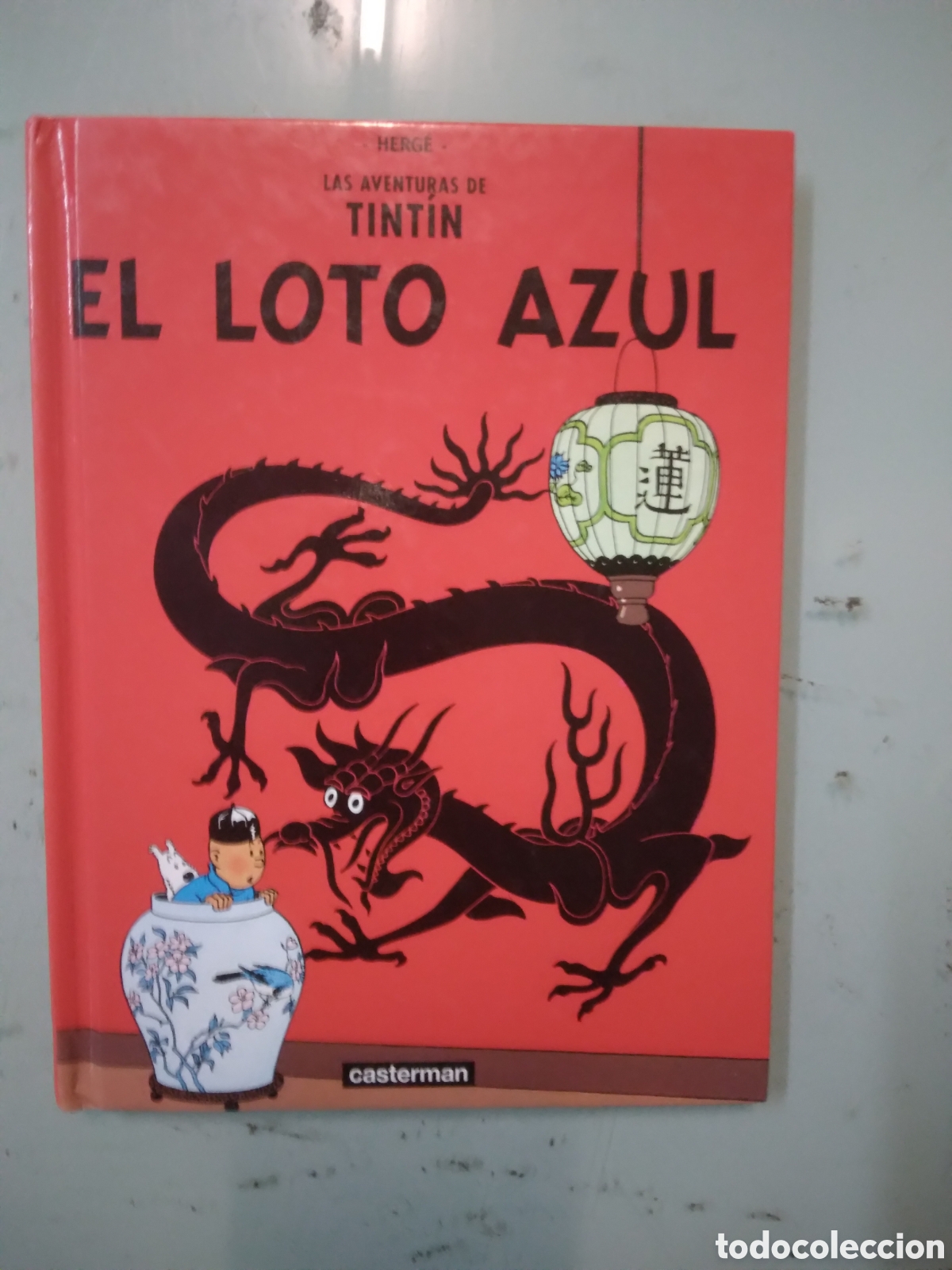 C&oacute;mics: Tintin, El.loto azul, Casterman - Foto 1