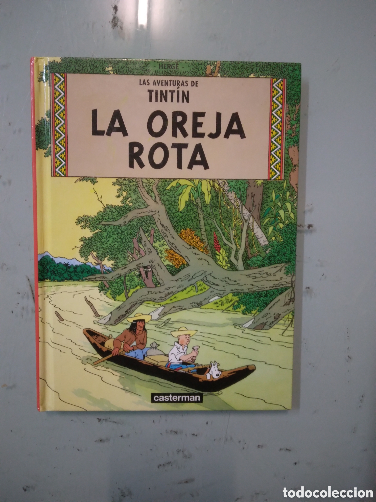 C&oacute;mics: Tintin, La.oreja rota, Casterman - Foto 1