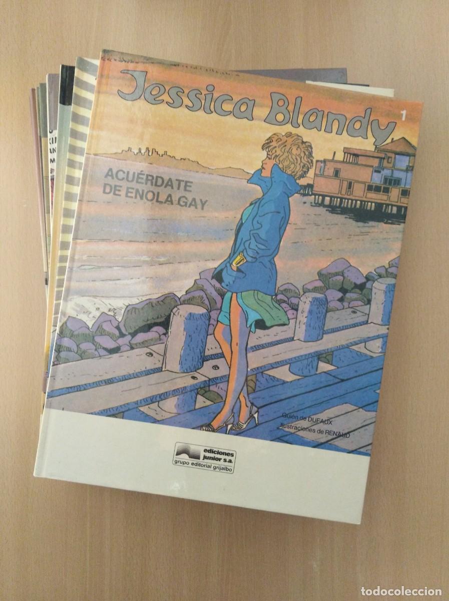 C&oacute;mics: JESSICA BLANDY - OBRA COMPLETA. Dufaux / Renaud - Foto 1