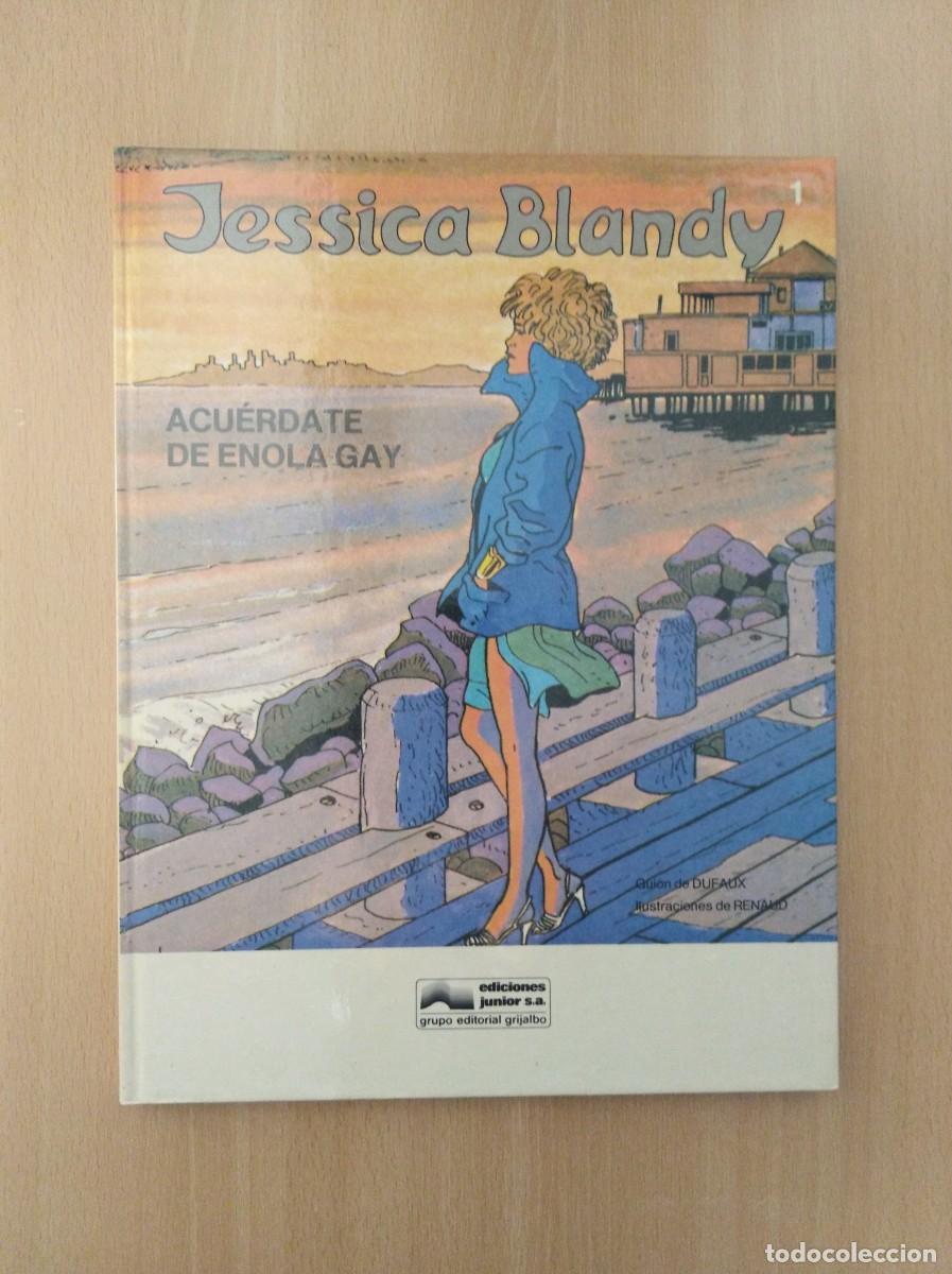 C&oacute;mics: JESSICA BLANDY - OBRA COMPLETA. Dufaux / Renaud - Foto 6
