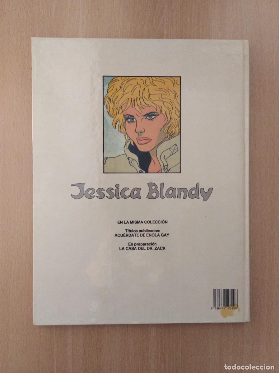 C&oacute;mics: JESSICA BLANDY - OBRA COMPLETA. Dufaux / Renaud - Foto 7