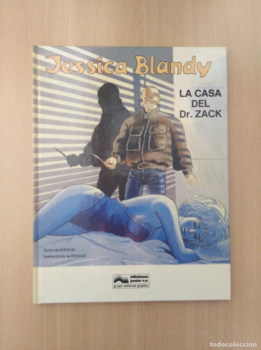 C&oacute;mics: JESSICA BLANDY - OBRA COMPLETA. Dufaux / Renaud - Foto 8