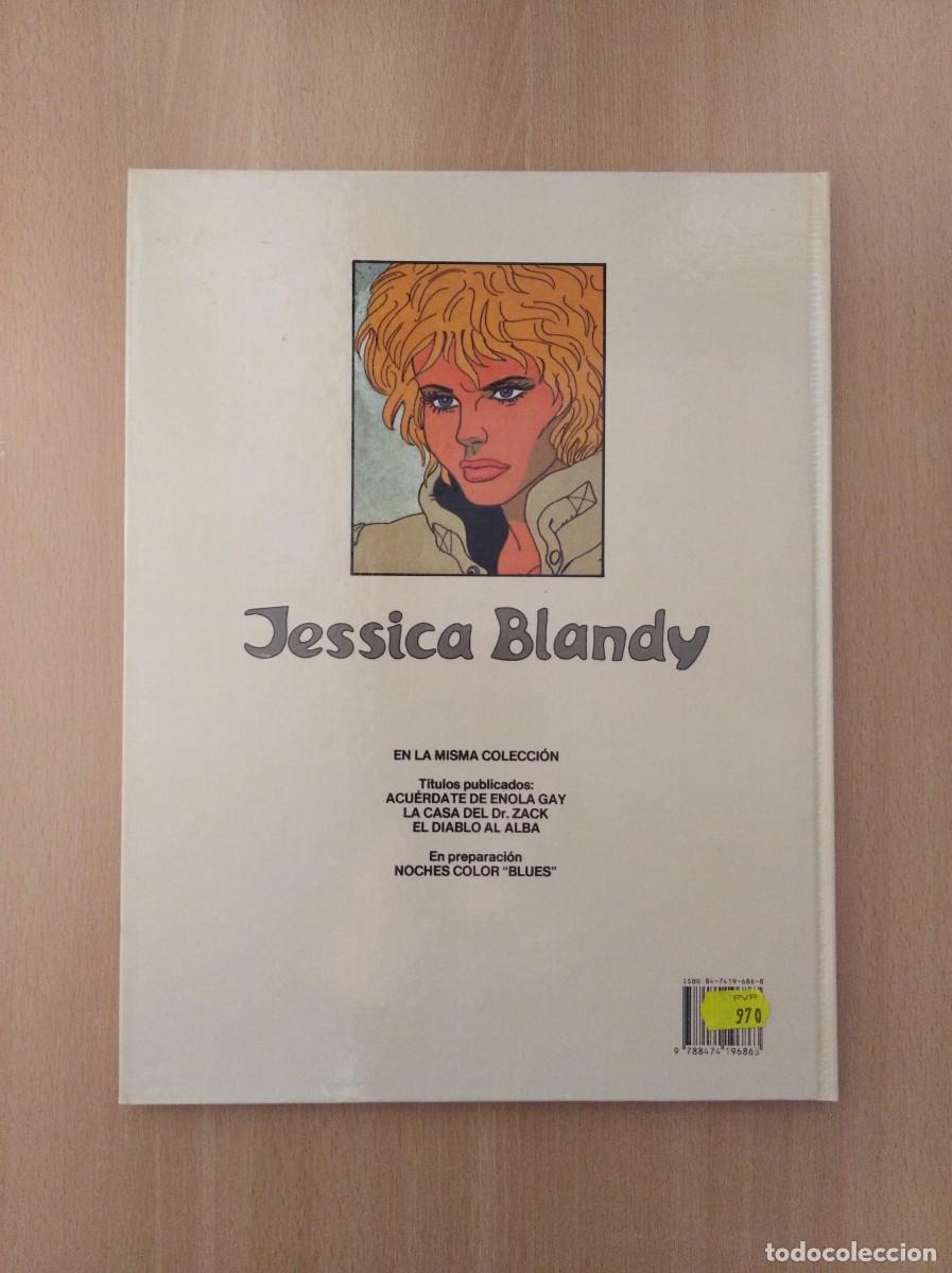 C&oacute;mics: JESSICA BLANDY - OBRA COMPLETA. Dufaux / Renaud - Foto 11