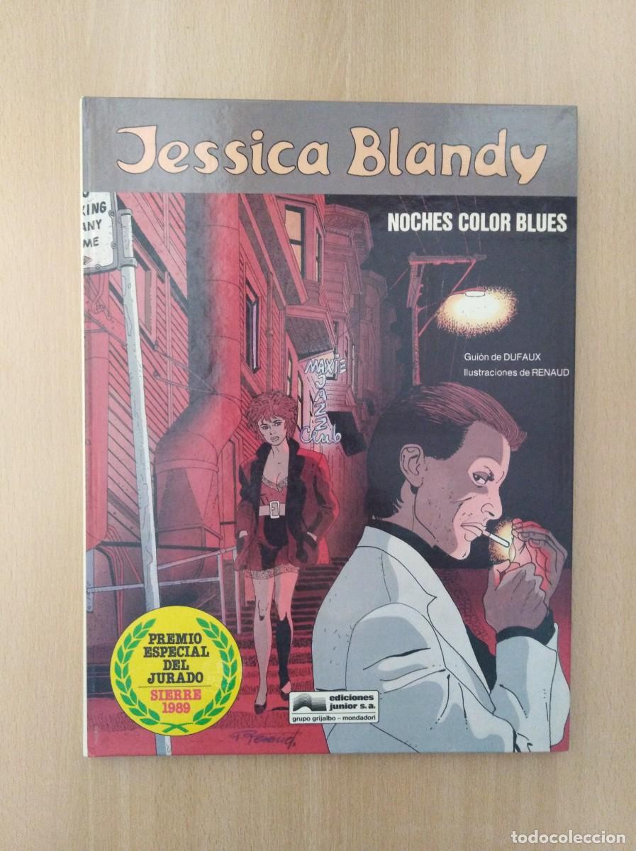 C&oacute;mics: JESSICA BLANDY - OBRA COMPLETA. Dufaux / Renaud - Foto 12