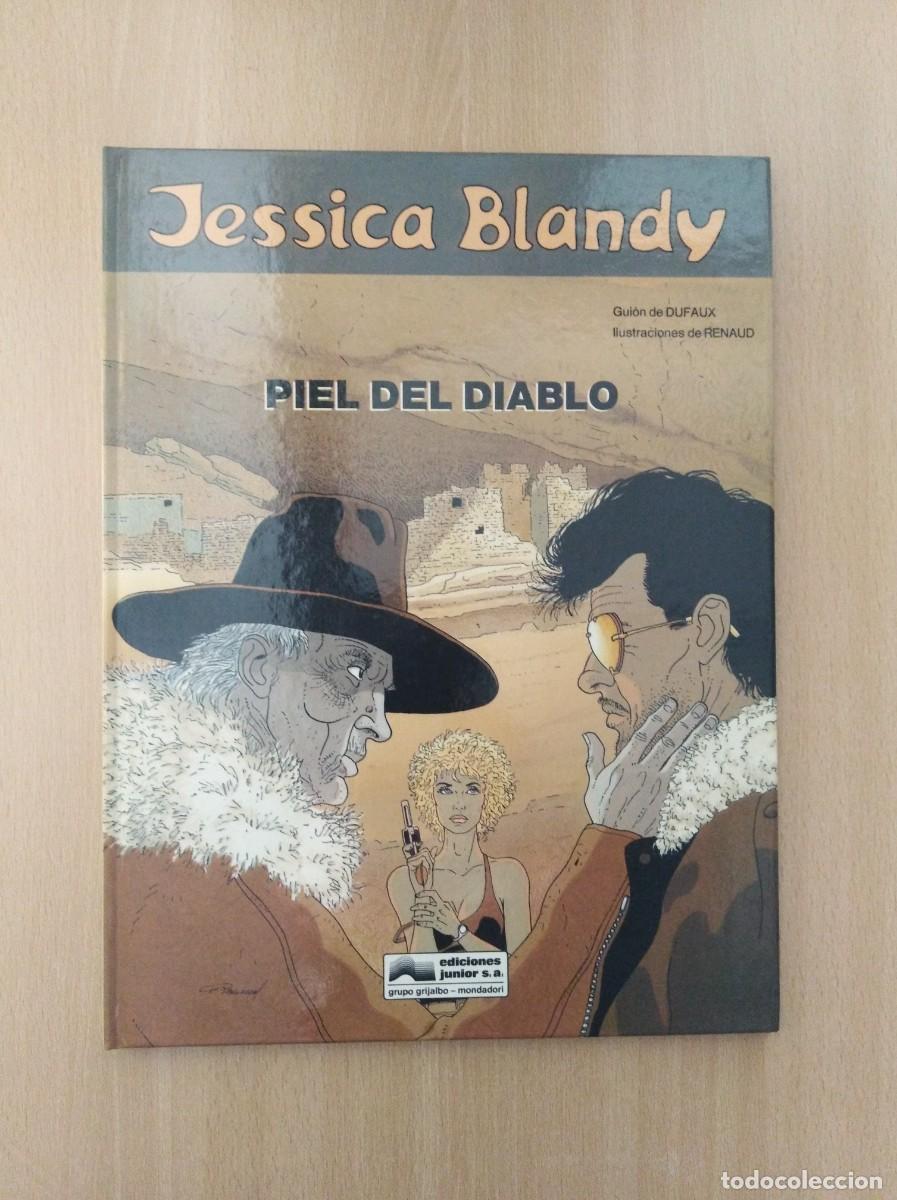 C&oacute;mics: JESSICA BLANDY - OBRA COMPLETA. Dufaux / Renaud - Foto 14