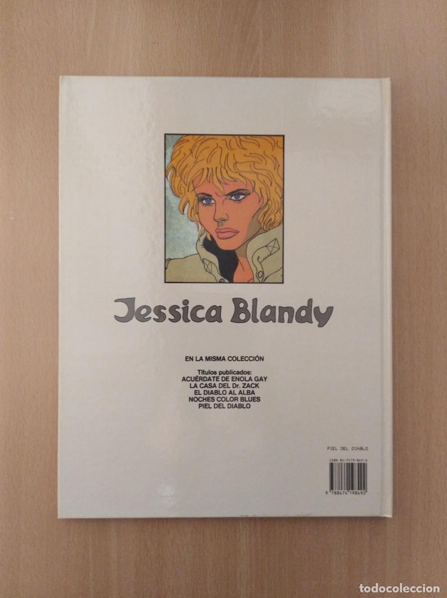 C&oacute;mics: JESSICA BLANDY - OBRA COMPLETA. Dufaux / Renaud - Foto 15