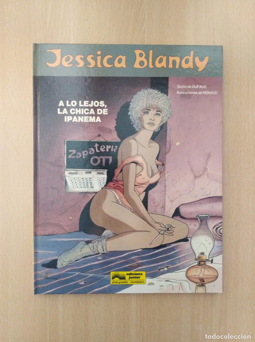 C&oacute;mics: JESSICA BLANDY - OBRA COMPLETA. Dufaux / Renaud - Foto 16