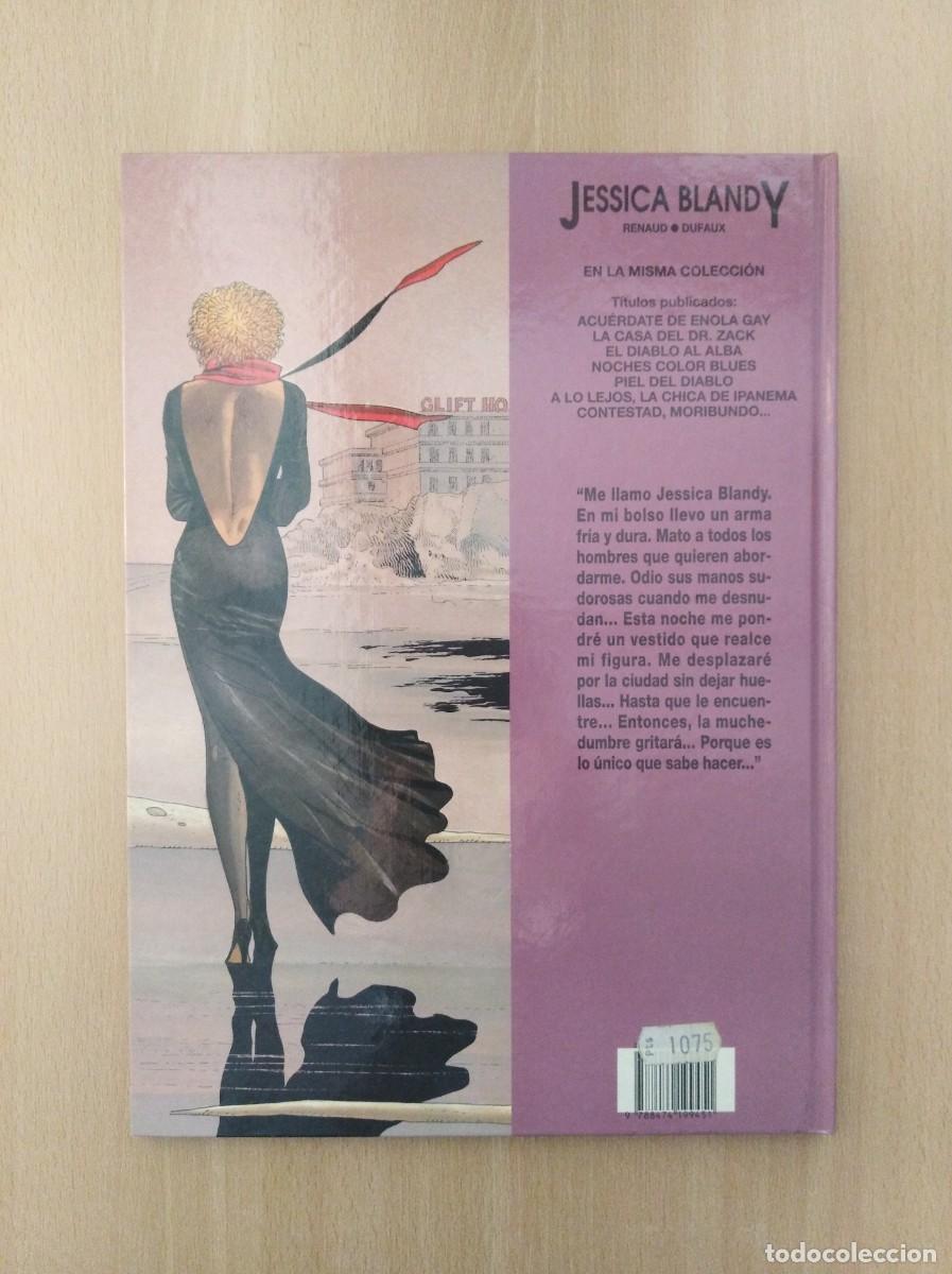 C&oacute;mics: JESSICA BLANDY - OBRA COMPLETA. Dufaux / Renaud - Foto 19