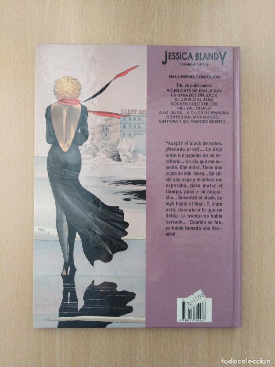 C&oacute;mics: JESSICA BLANDY - OBRA COMPLETA. Dufaux / Renaud - Foto 21