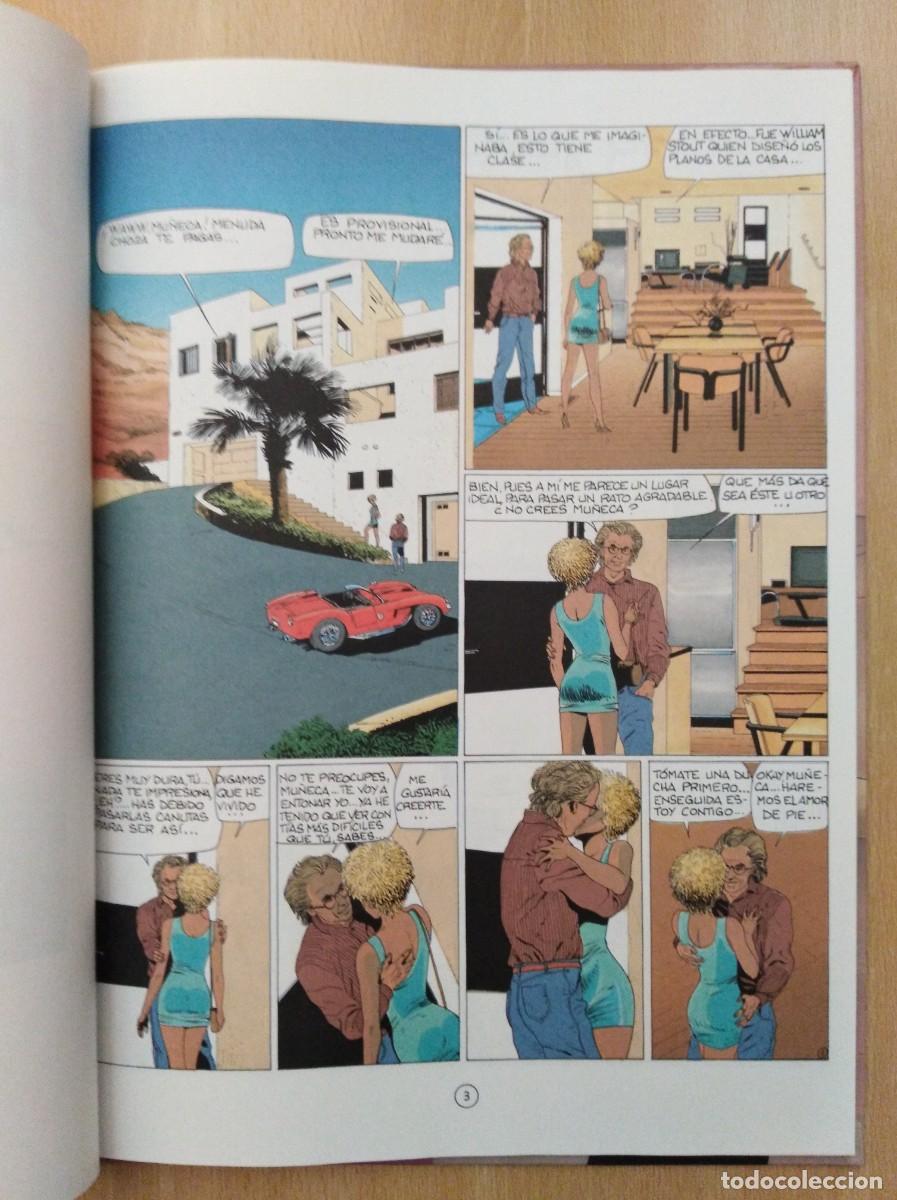 C&oacute;mics: JESSICA BLANDY - OBRA COMPLETA. Dufaux / Renaud - Foto 28