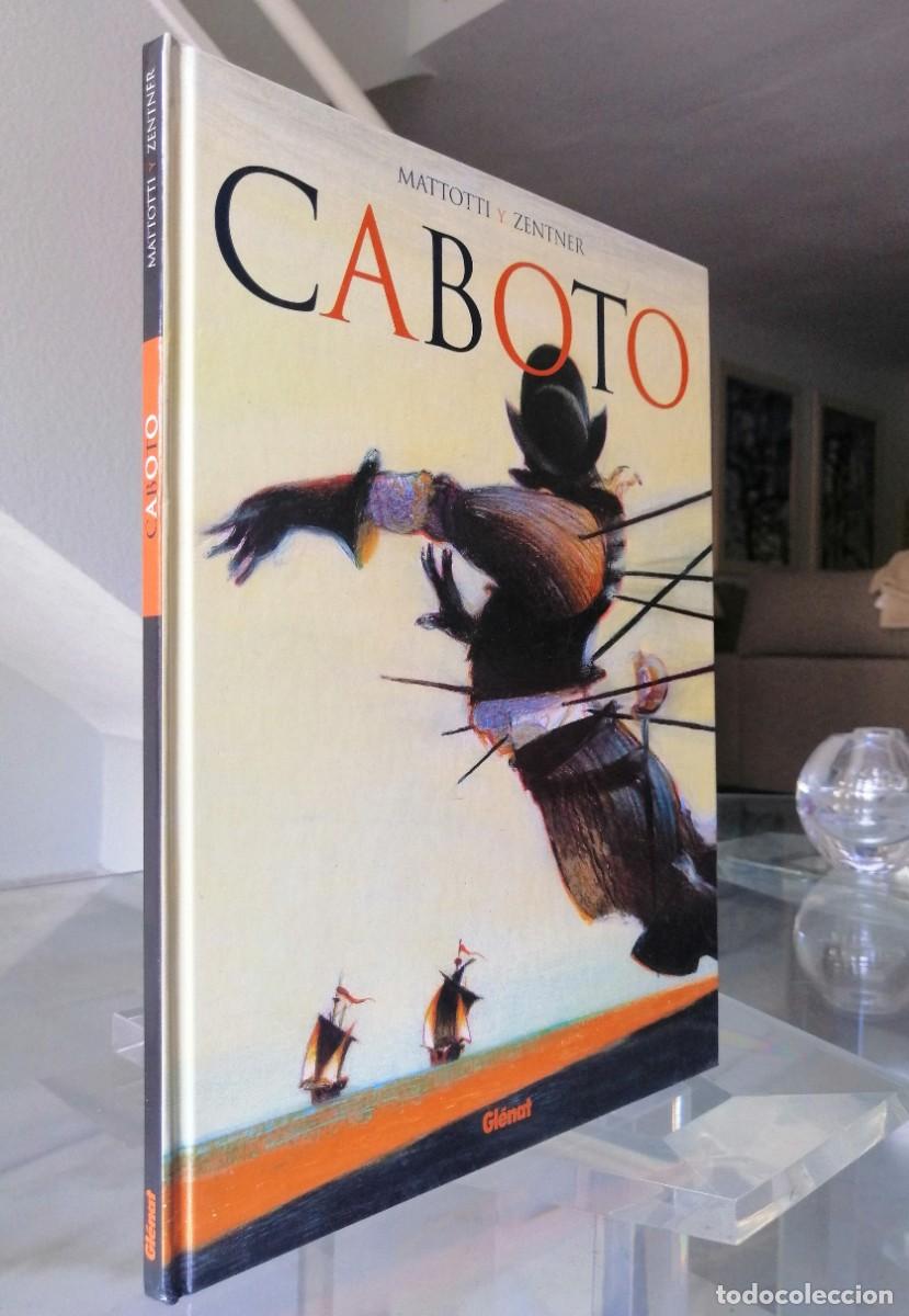 C&oacute;mics: CABOTO (MATTOTTI, ZENTNER) GLENAT 2004 EXCELENTE ESTADO - Foto 1