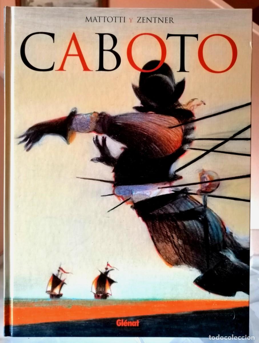 C&oacute;mics: CABOTO (MATTOTTI, ZENTNER) GLENAT 2004 EXCELENTE ESTADO - Foto 2