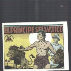 Cómics: EL PRINCIPE SELVATICO. Lote 403374979