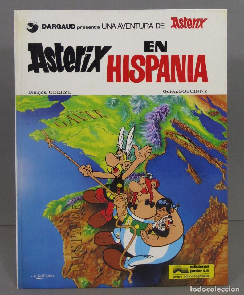 C&oacute;mics: 1979. Ast&eacute;rix en Hispania. Uderzo y Goscinny - Foto 1