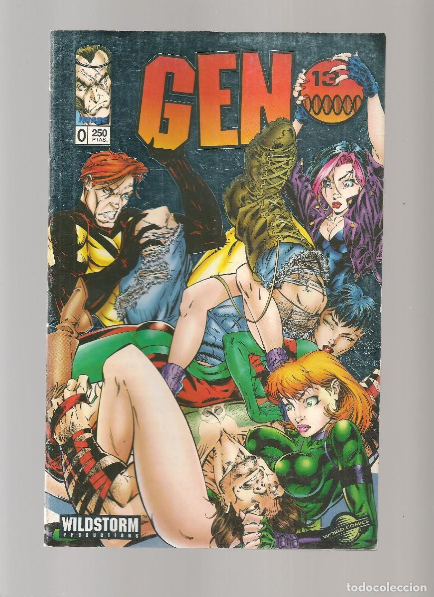 C&oacute;mics: GEN 13. COLECCI&Oacute;N COMPLETA. 10 N&Uacute;MEROS DEL 0 AL 9. WILDSTORM. (C/A11) - Foto 1