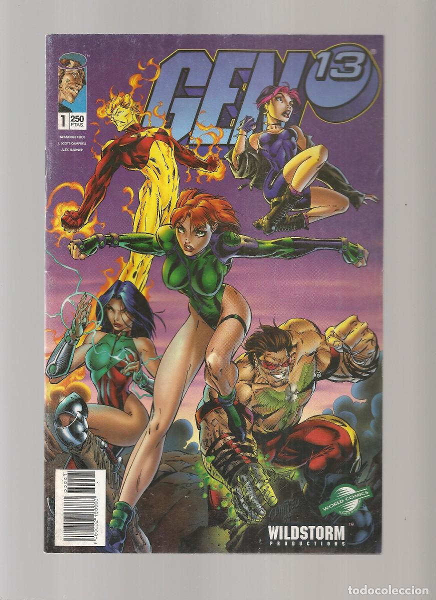 C&oacute;mics: GEN 13. COLECCI&Oacute;N COMPLETA. 10 N&Uacute;MEROS DEL 0 AL 9. WILDSTORM. (C/A11) - Foto 2