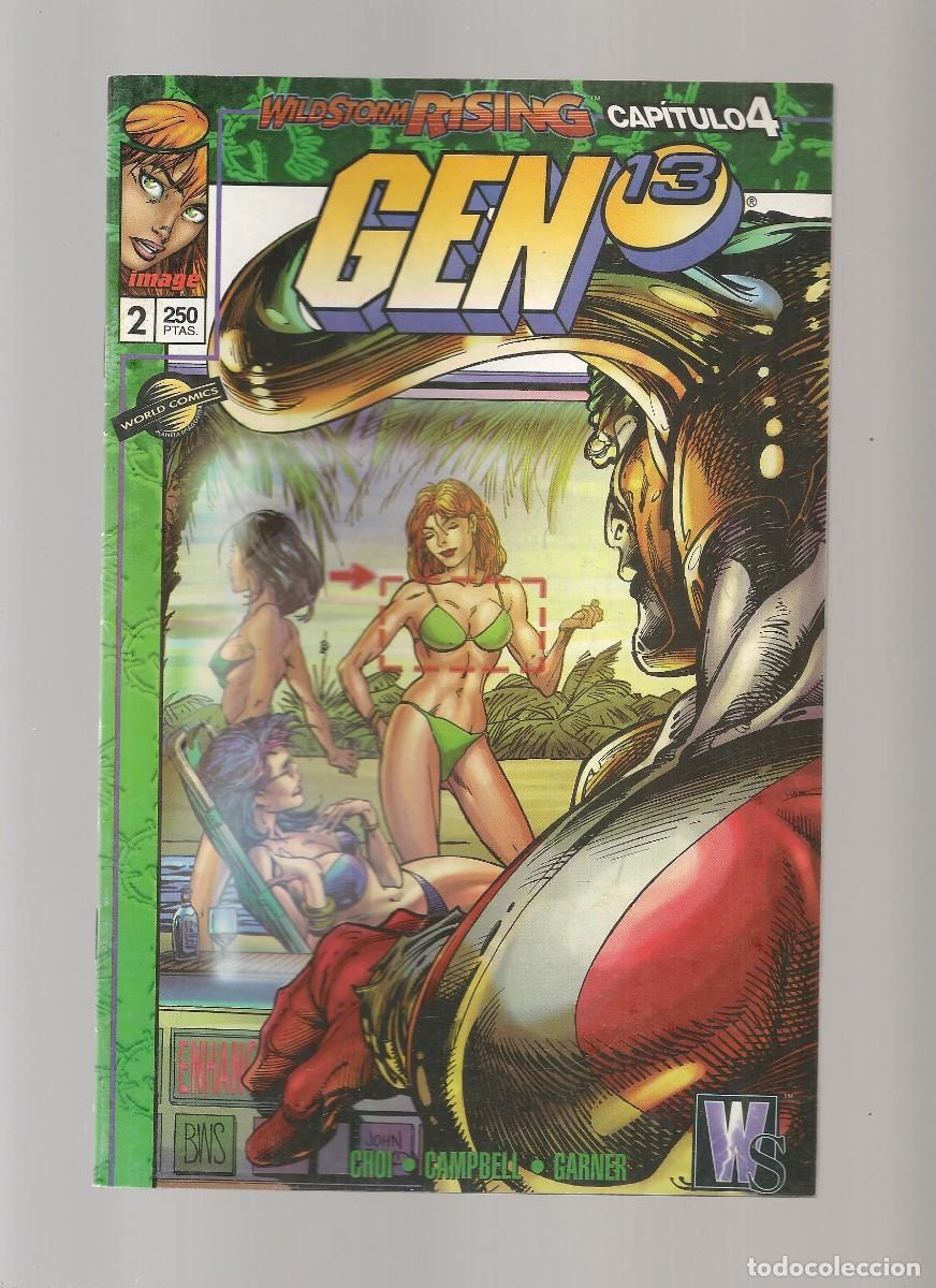 C&oacute;mics: GEN 13. COLECCI&Oacute;N COMPLETA. 10 N&Uacute;MEROS DEL 0 AL 9. WILDSTORM. (C/A11) - Foto 3