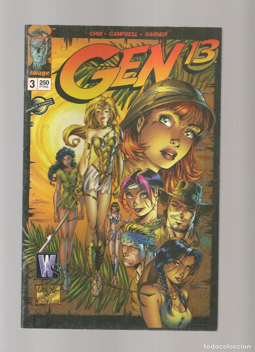 C&oacute;mics: GEN 13. COLECCI&Oacute;N COMPLETA. 10 N&Uacute;MEROS DEL 0 AL 9. WILDSTORM. (C/A11) - Foto 4