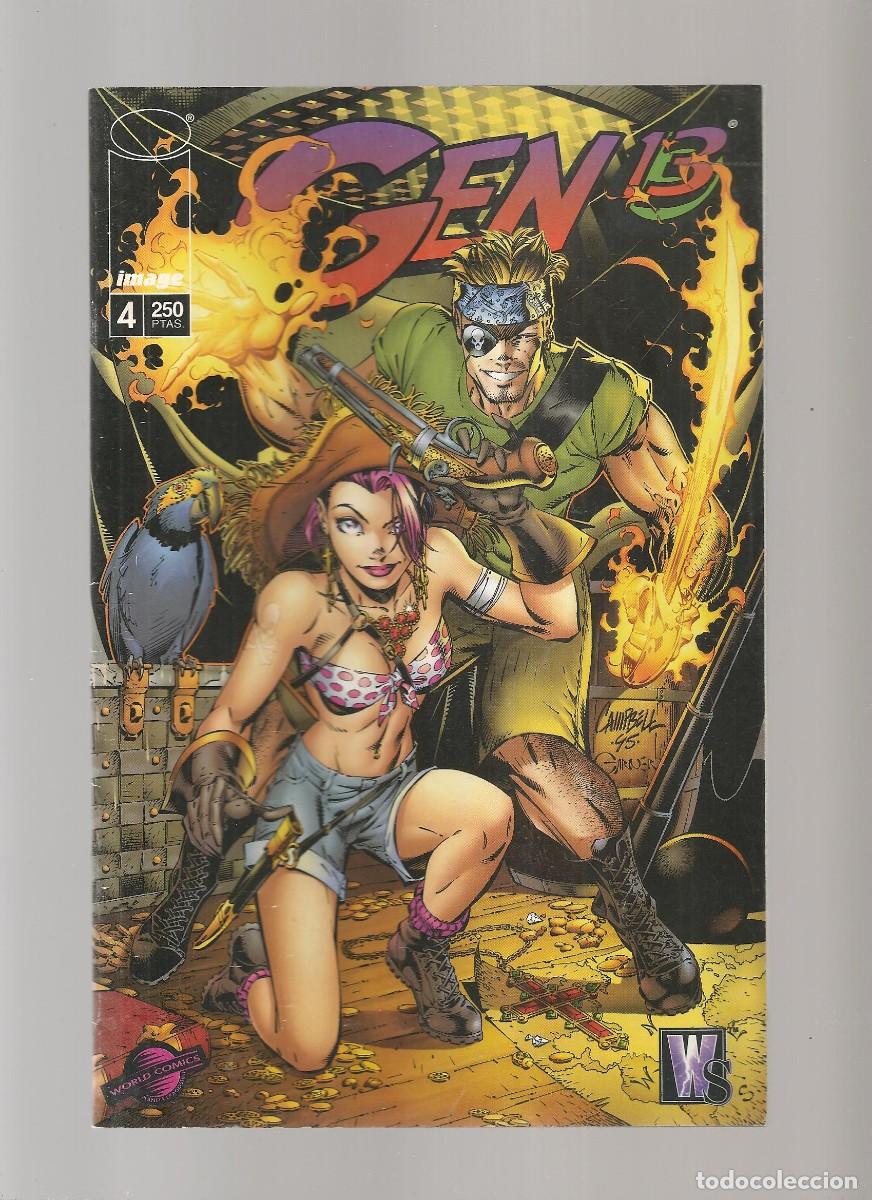 C&oacute;mics: GEN 13. COLECCI&Oacute;N COMPLETA. 10 N&Uacute;MEROS DEL 0 AL 9. WILDSTORM. (C/A11) - Foto 5