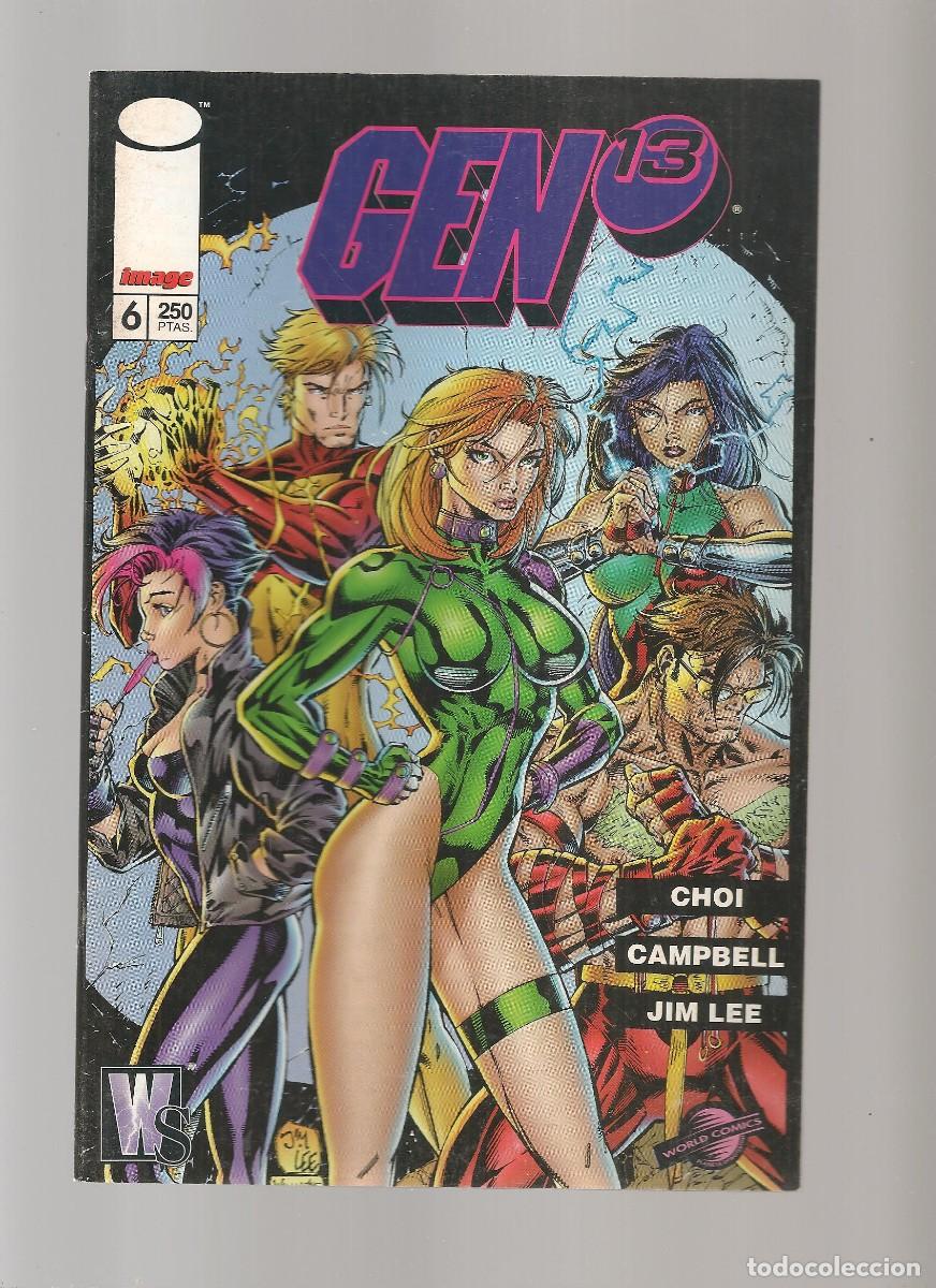 C&oacute;mics: GEN 13. COLECCI&Oacute;N COMPLETA. 10 N&Uacute;MEROS DEL 0 AL 9. WILDSTORM. (C/A11) - Foto 7