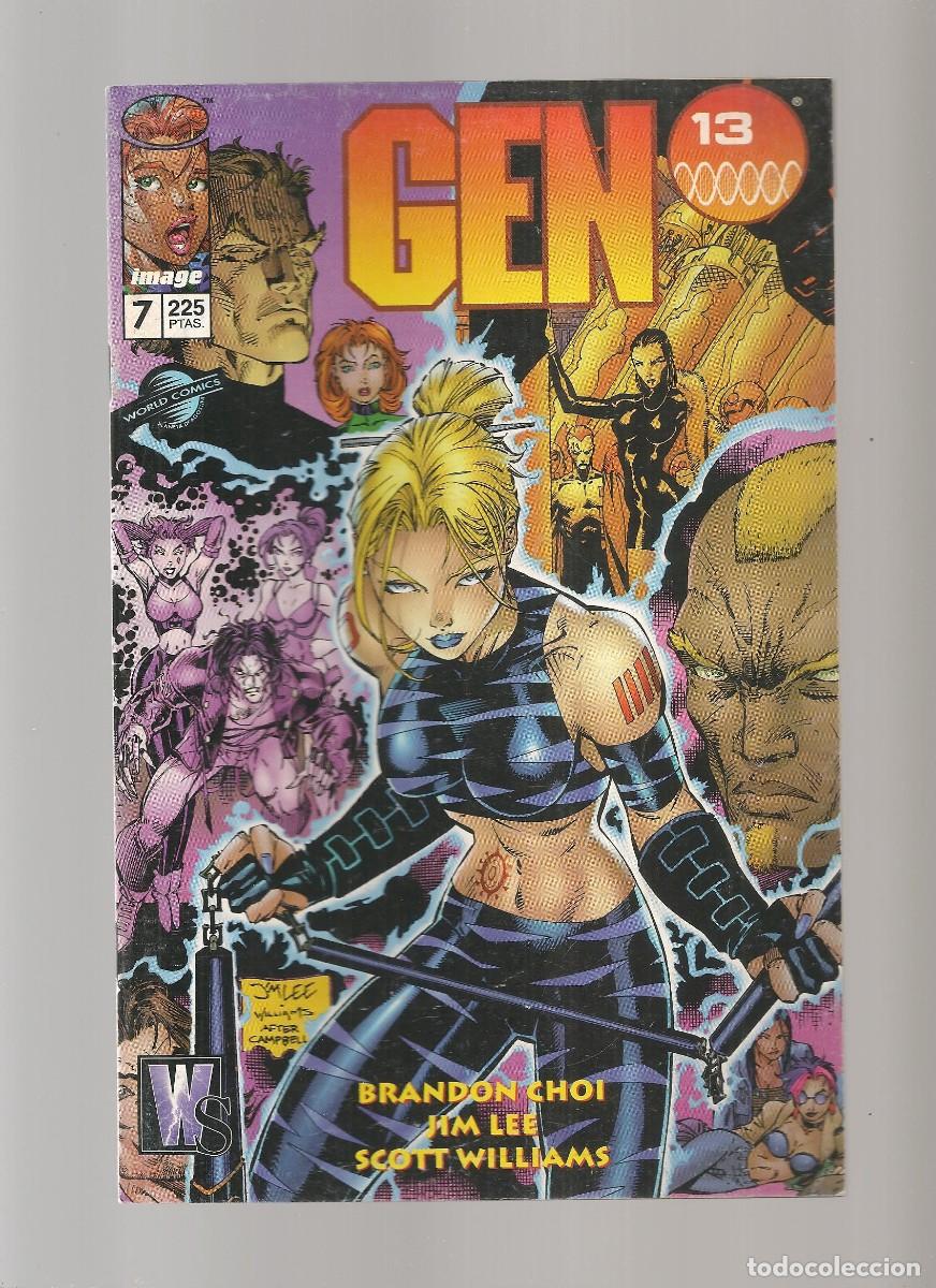 C&oacute;mics: GEN 13. COLECCI&Oacute;N COMPLETA. 10 N&Uacute;MEROS DEL 0 AL 9. WILDSTORM. (C/A11) - Foto 8