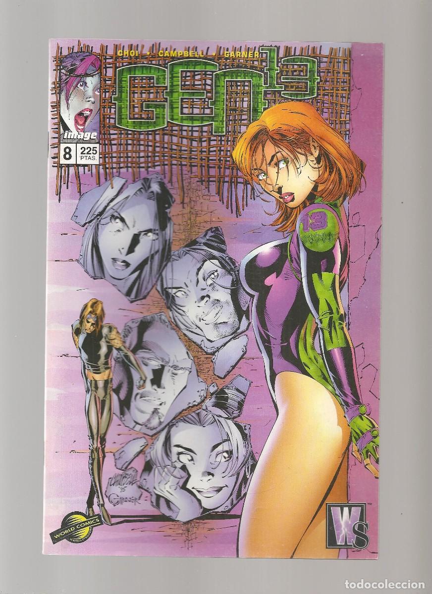 C&oacute;mics: GEN 13. COLECCI&Oacute;N COMPLETA. 10 N&Uacute;MEROS DEL 0 AL 9. WILDSTORM. (C/A11) - Foto 9