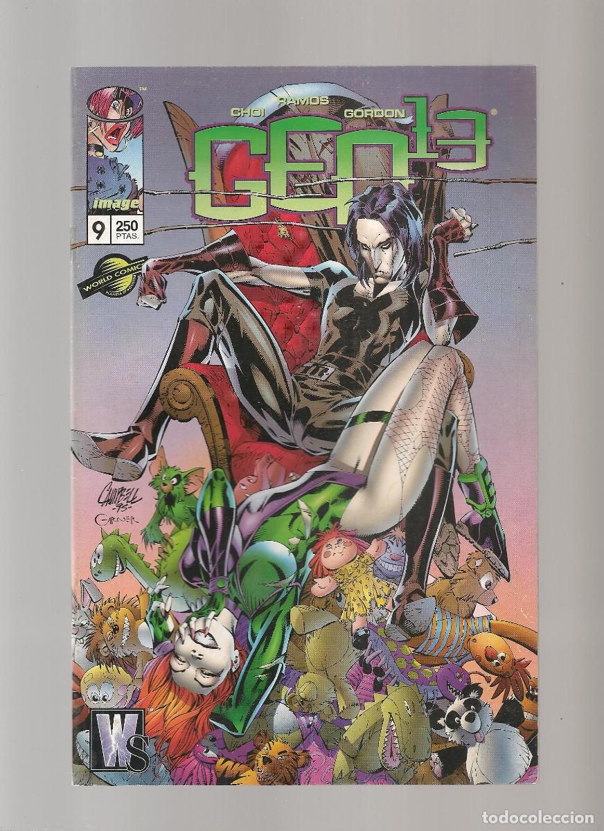 C&oacute;mics: GEN 13. COLECCI&Oacute;N COMPLETA. 10 N&Uacute;MEROS DEL 0 AL 9. WILDSTORM. (C/A11) - Foto 10
