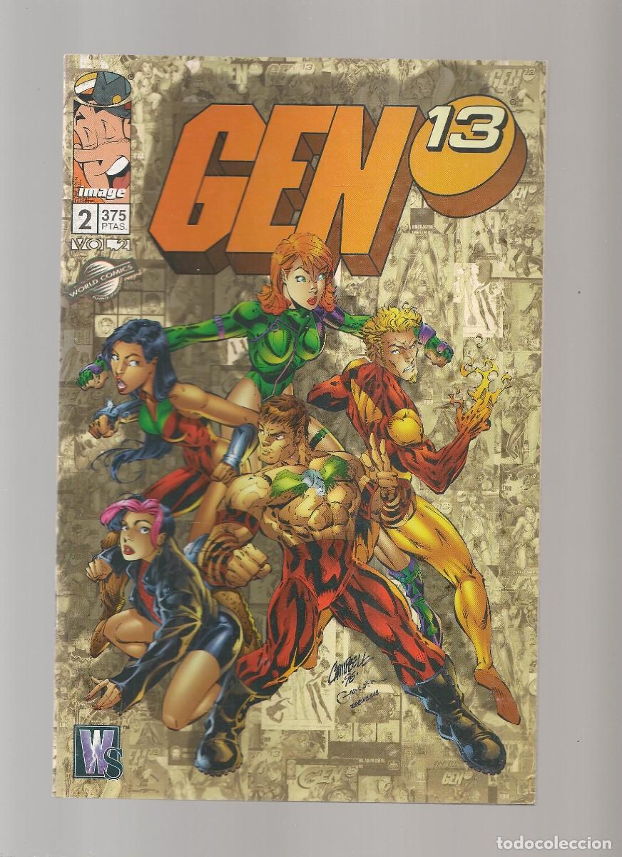 C&oacute;mics: GEN 13. VOL, 2 N&ordm; 2. PLANETA. (C/A11) - Foto 1