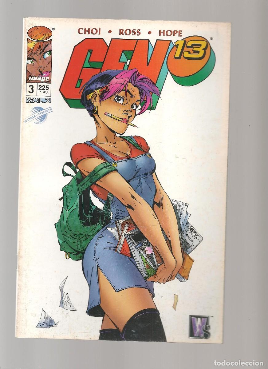 C&oacute;mics: GEN 13. VOL, 2 N&ordm; 3. PLANETA. (C/A11) - Foto 1