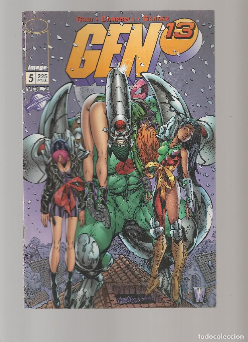 C&oacute;mics: GEN 13. VOL, 2 N&ordm; 5. PLANETA. (C/A11) - Foto 1