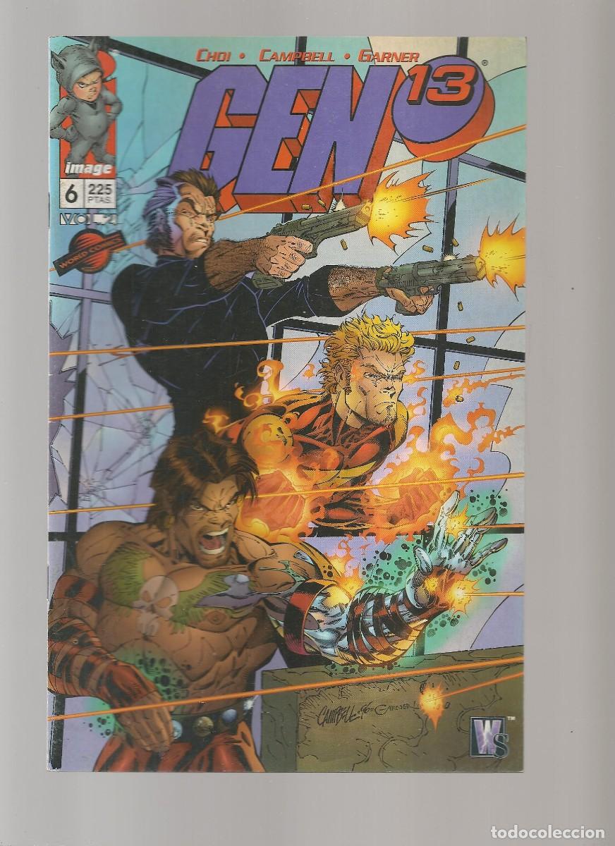 C&oacute;mics: GEN 13. VOL, 2 N&ordm; 6. PLANETA. (C/A11) - Foto 1