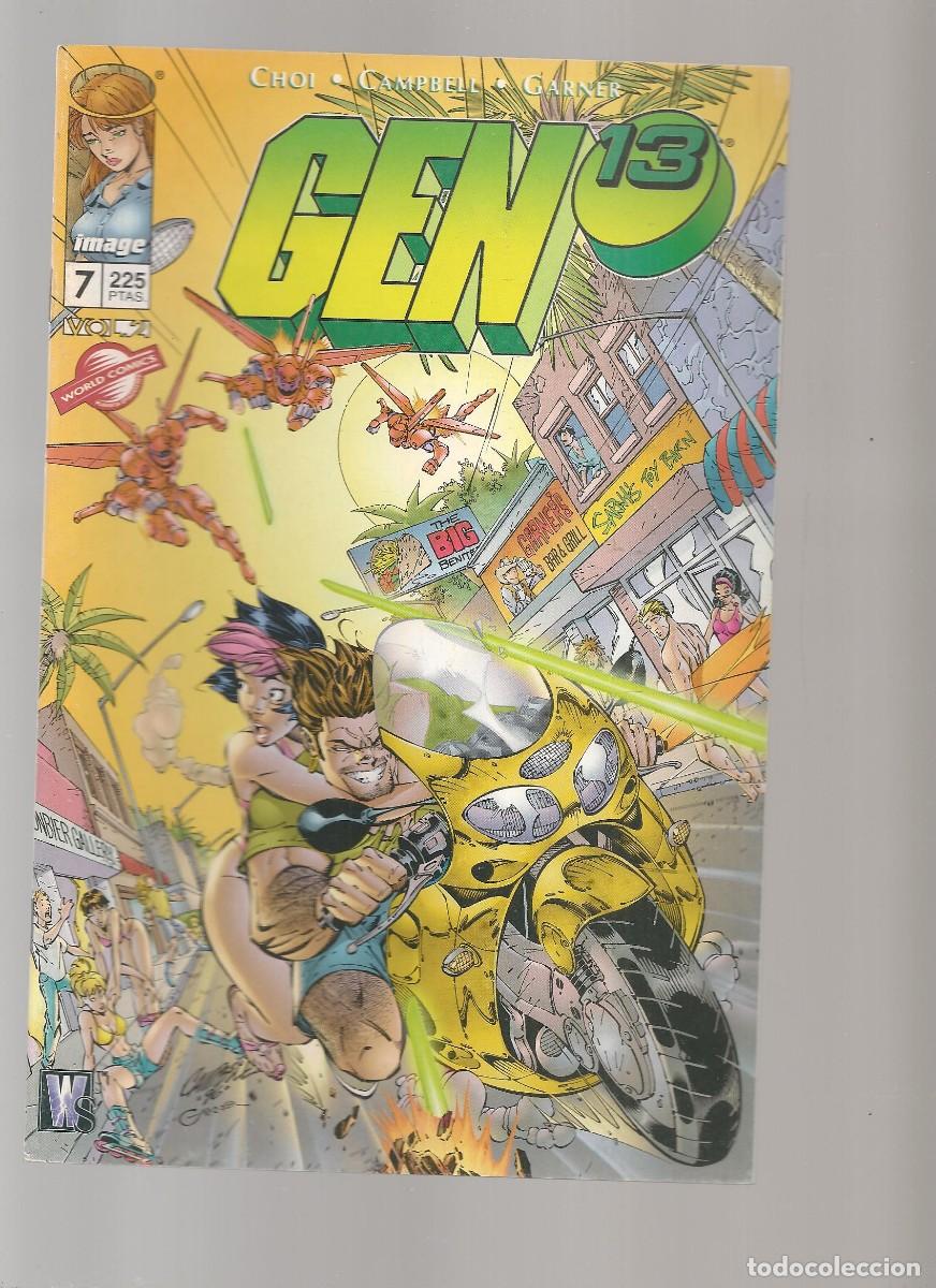 C&oacute;mics: GEN 13. VOL, 2 N&ordm; 7. PLANETA. (C/A11) - Foto 1