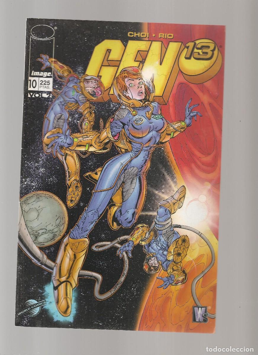 C&oacute;mics: GEN 13. VOL, 2 N&ordm; 10. PLANETA. (C/A11) - Foto 1