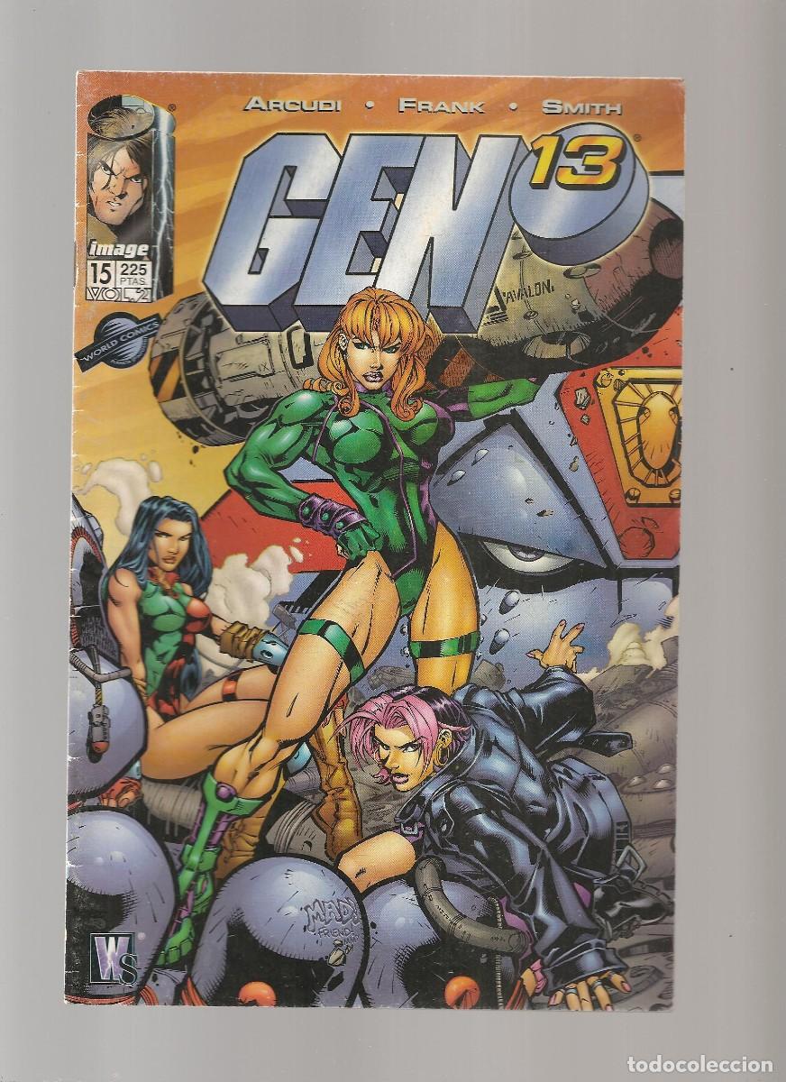 C&oacute;mics: GEN 13. VOL, 2 N&ordm; 15. PLANETA. (C/A11) - Foto 1