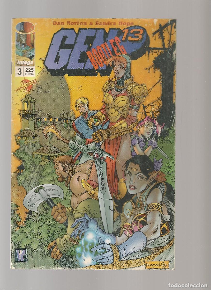 C&oacute;mics: GEN 13. BOOTLEG. N&ordm; 3. PLANETA. (C/A11) - Foto 1