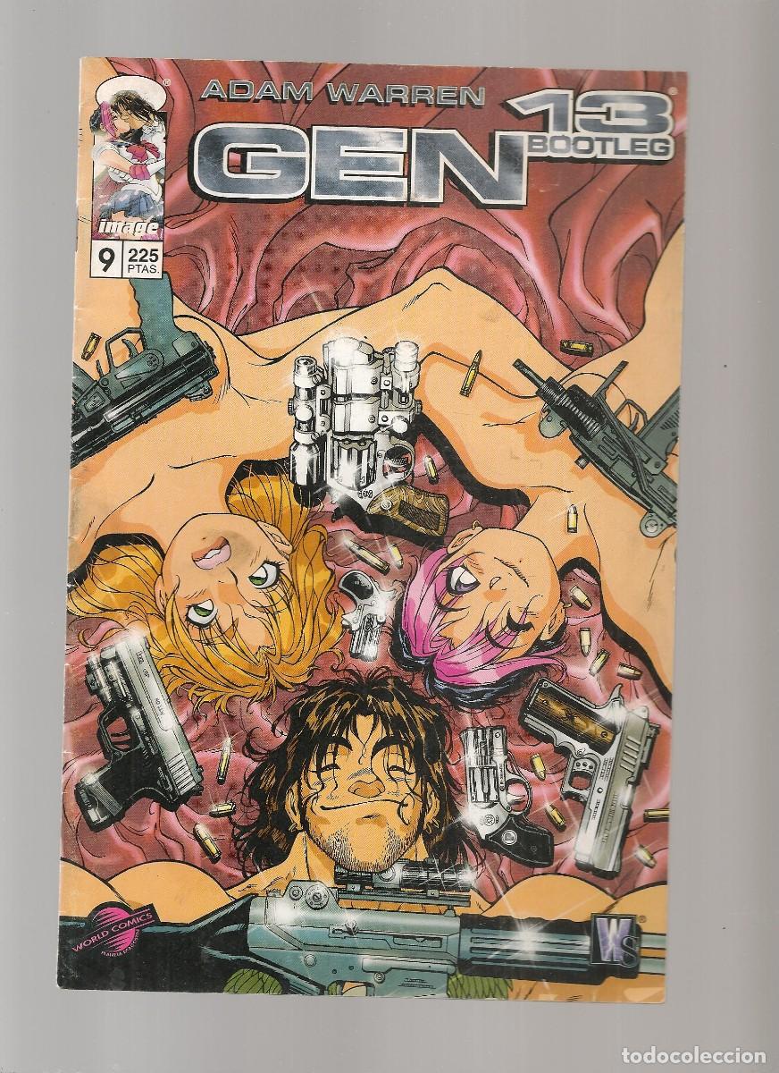 C&oacute;mics: GEN 13. BOOTLEG. N&ordm; 9. PLANETA. (C/A11) - Foto 1