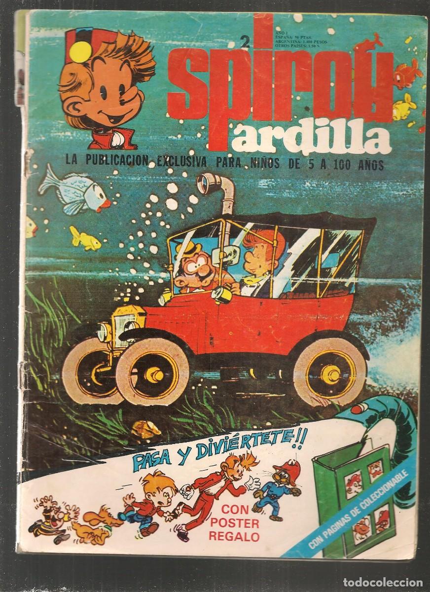C&oacute;mics: SPIROU ARDILLA. N&ordm; 2. SIN POSTER.(C/A11) - Foto 1