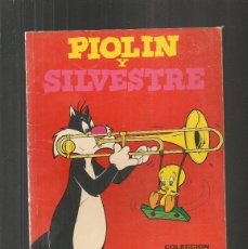 Cómics: PIOLÍN Y SILVESTRE. COLECCIÓN LIBRIGAR MICO. Nº 9. EDITORIAL FHER. 1981. (C/A11). Lote 403394409